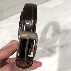Ralph Lauren Alligator Belt